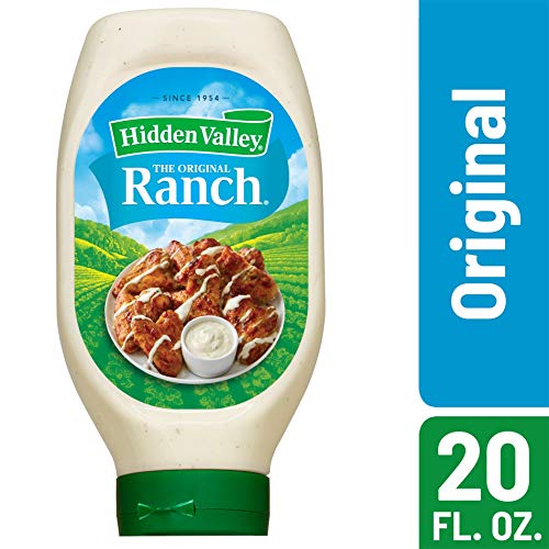 Hidden Valley Easy Squeeze Original Ranch Salad Dressing &Amp; Toppi