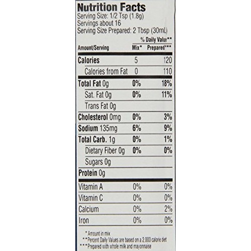 Hidden Valley Original Ranch Salad Dressing &Amp; Seasoning Mix, Glu