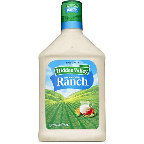 Hidden Valley Original Ranch Salad Dressing &Amp; Topping, Gluten Fr