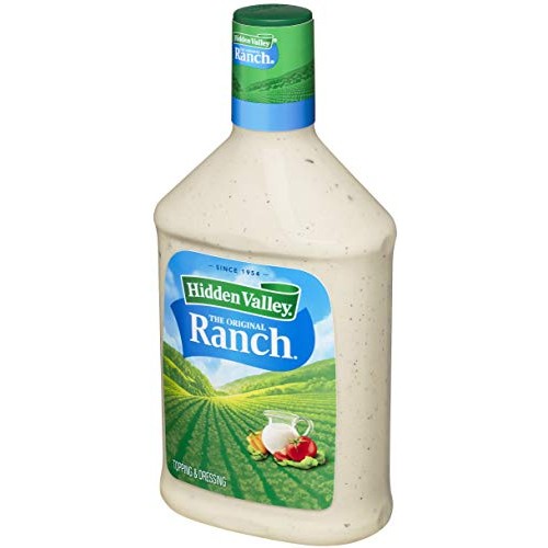 Hidden Valley Original Ranch Salad Dressing &Amp; Topping, Gluten Fr