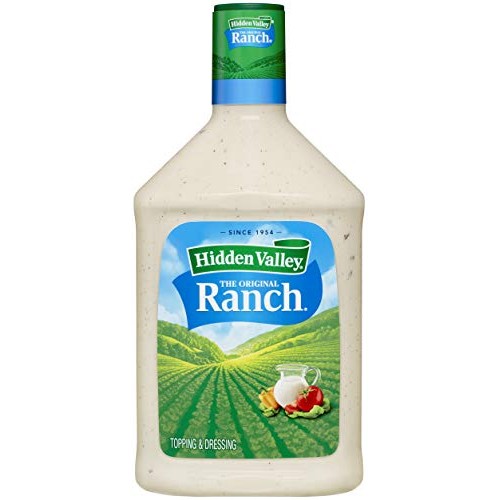 Hidden Valley Original Ranch Salad Dressing &Amp; Topping, Gluten Fr