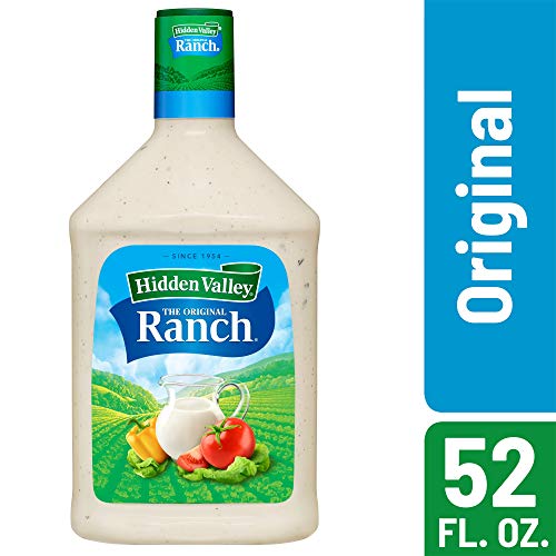 Hidden Valley Original Ranch Salad Dressing &Amp; Topping, Gluten Fr