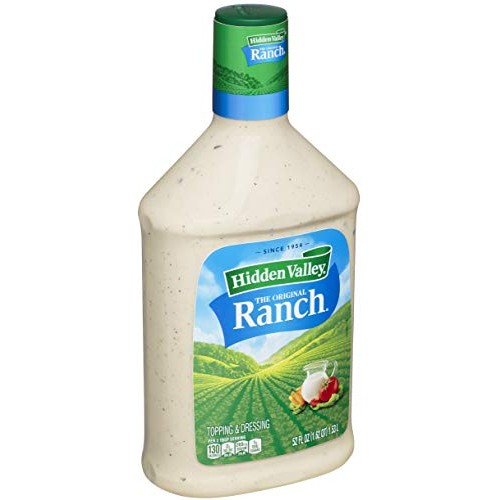 Hidden Valley Original Ranch Salad Dressing &Amp; Topping, Gluten Fr