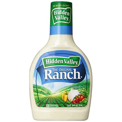 Hidden Valley Original Ranch Salad Dressing &Amp; Topping, Gluten Fr