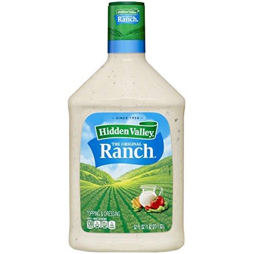 Hidden Valley Original Ranch Salad Dressing &Amp; Topping, Gluten Fr