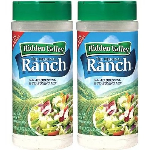 Hidden Valley Original Ranch Seasoning And Salad Dressing Mix, T