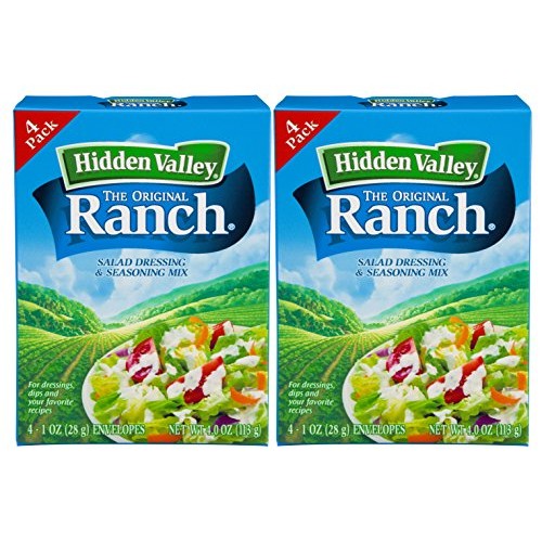 Hidden Valley Original Ranch Seasoning And Salad Dressing Mix, E