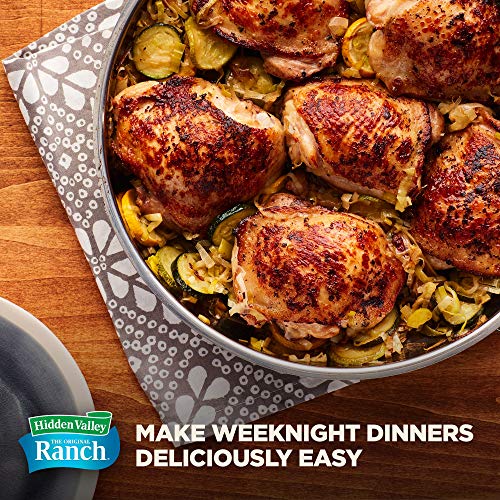 Hidden Valley Original Ranch Spicy Salad Dressing &Amp; Seasoning Mi