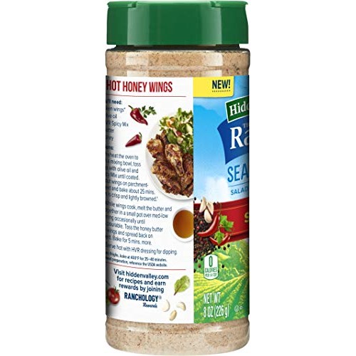 Hidden Valley Original Ranch Spicy Salad Dressing &Amp; Seasoning Mi