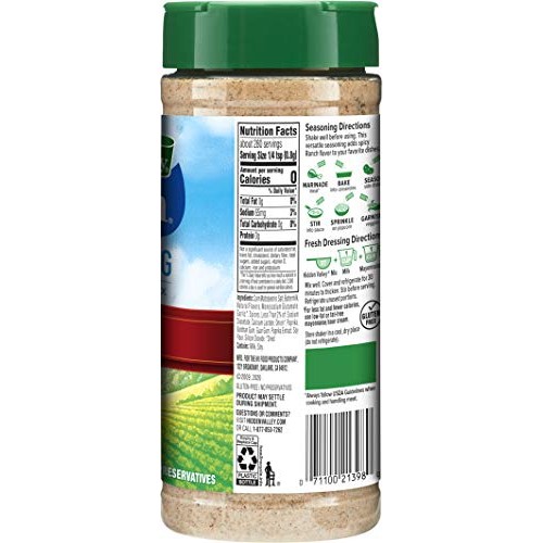 Hidden Valley Original Ranch Spicy Salad Dressing &Amp; Seasoning Mi