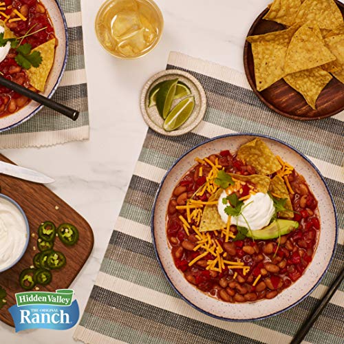 Hidden Valley Original Ranch Spicy Salad Dressing &Amp; Seasoning Mi