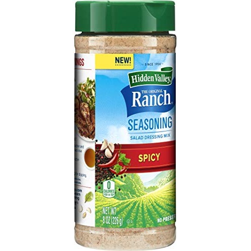 Hidden Valley Original Ranch Spicy Salad Dressing &Amp; Seasoning Mi