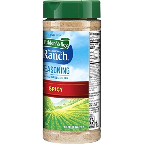 Hidden Valley Original Ranch Spicy Salad Dressing &Amp; Seasoning Mi