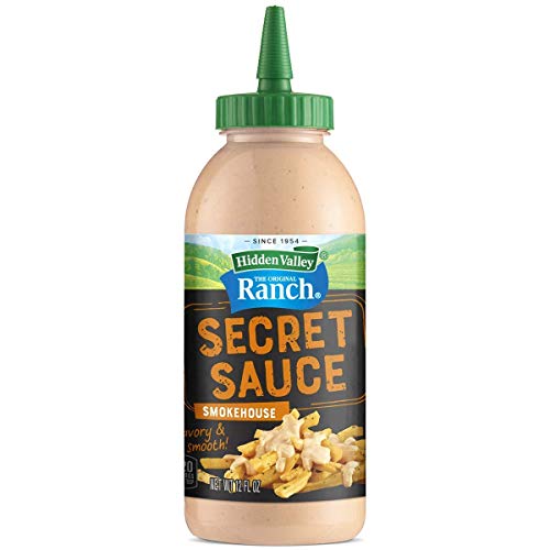 Hidden Valley Ranch 1 Secret Sauce Smokehouse Savory &Amp; Smooth