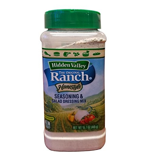 Hidden Valley Ranch Homestyle Seasoning &Amp; Salad Dressing Mix Pow