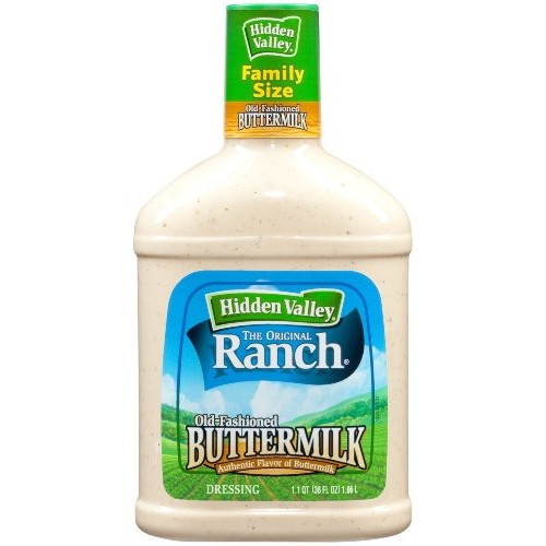 Hidden Valley Ranch, Old-Fashioned Buttermilk Ranch Dressing, 36
