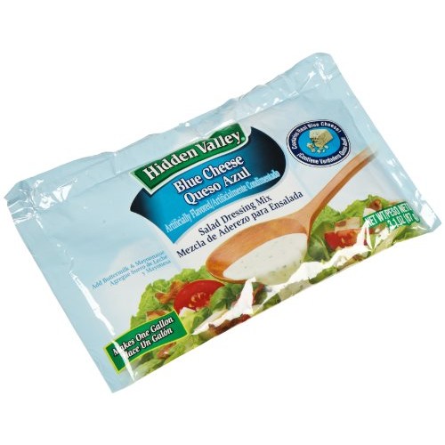 Hidden Valley Ranch Salad Dressing Mix, Blue Cheese, 3.75-Ounce