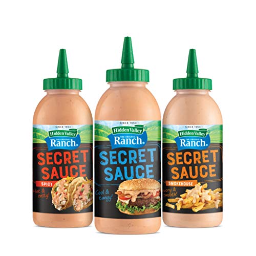 Hidden Valley Ranch Sauce, Golden Ranch Secret Sauce Burger Topp