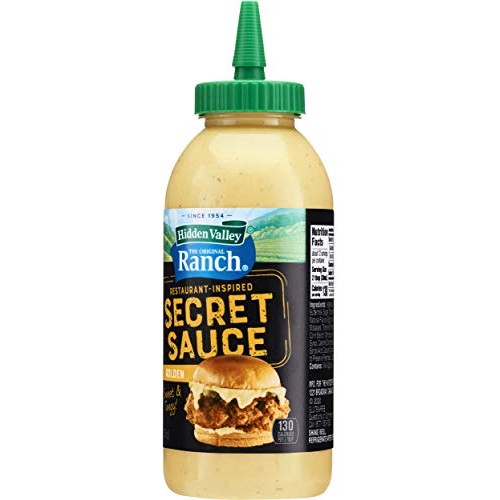 Hidden Valley Ranch Sauce, Golden Ranch Secret Sauce Burger Topp