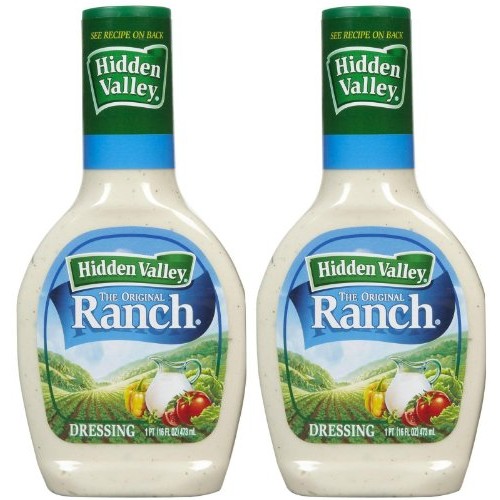 Hidden Valley The Original Ranch Dressing, 16 Oz, 2 Pk