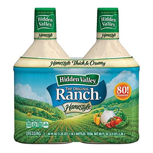Product Of Hidden Valley Original Ranch Homestyle Salad Dressing