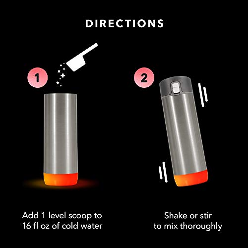 Hidratespark Wave Electrolyte Powder Water Supplement, Sugar-Fre