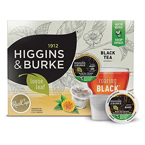 Higgins & Burke Roaring Black, Loose Leaf, Black Tea, Keurig K-C...