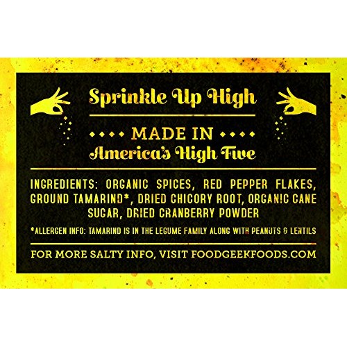 Food Geek Foods - High 5 Fixer Upper No Salt Blend