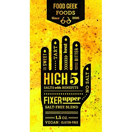 Food Geek Foods - High 5 Fixer Upper No Salt Blend