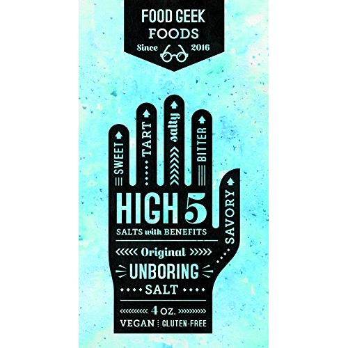 Food Geek Foods - High 5 Original Unboring Salt Blend