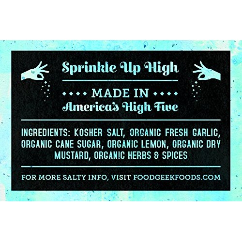 Food Geek Foods - High 5 Original Unboring Salt Blend