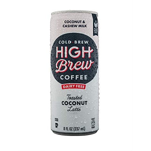 High Brew Coffee High Brew Cold Brew Coffee Toasted Coconut Latt...