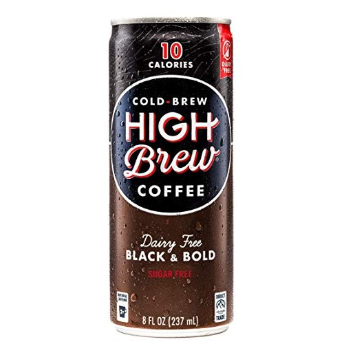 High Brew Cold Brew Coffee - Black &Amp; Bold, 8 Ounce 12 Count