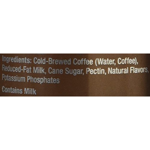 High Brew Cold Brew Coffee, Mexican Vanilla, 8 Fl Oz Can, Pack O