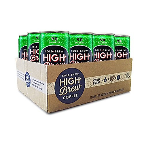High Brew Cold Brew Coffee - Dark Chocolate Mocha, 8 Fl Oz 12 C
