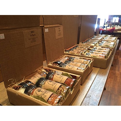 Bbq Rub And Spices Gift Set Of 8 ~ Gift Set By High Plains Spice