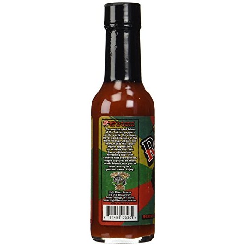Rogue Moruga Blood Orange Scorpion Pepper Sauce - 5.4 Fl/Oz.