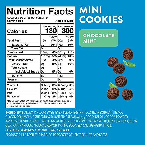 Highkey Mint Chocolate Cookies - 3 Pack
