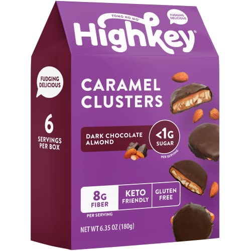 Highkey Keto Snacks - Low Sugar, Low Carb Candy - Gluten Free He