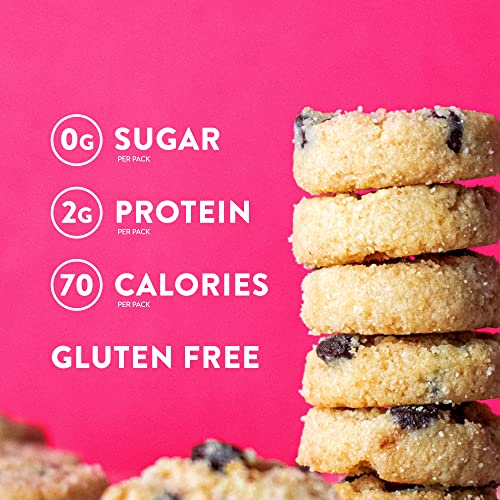 Highkey Chocolate Chip Mini Snack Packs - Keto Snack Box Sugar F...