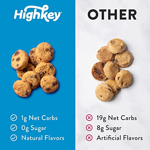 Highkey Gluten Free Cookies Chocolate Chip - Keto Snack Sugar Fr