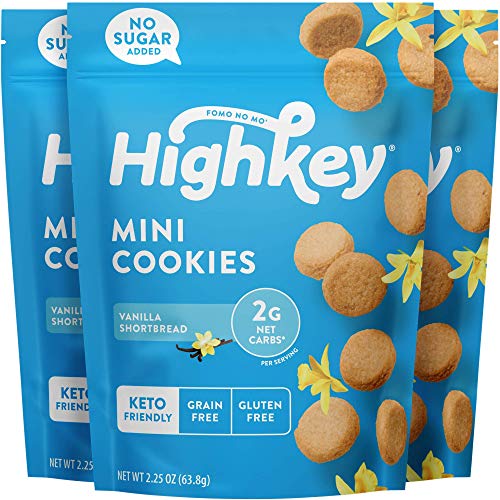 Highkey Keto Cookies - Low Carb Dessert, Grain &Amp; Gluten Free Des