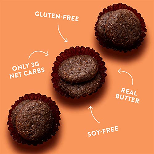 Highkey Keto Cookies - Low Carb Snack Food - No Sugar Added Dess