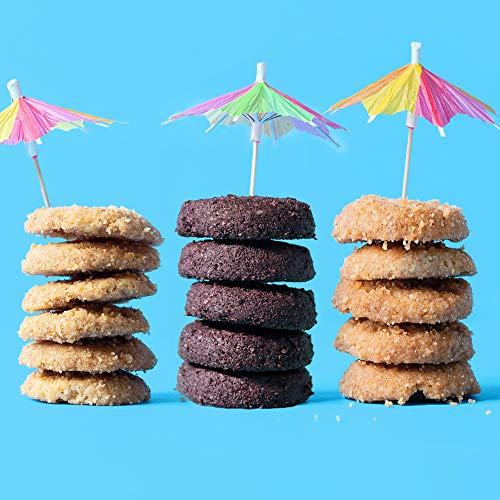 Highkey Keto Food Low Carb Snack - Variety Cookie 9 Pack - Lemon