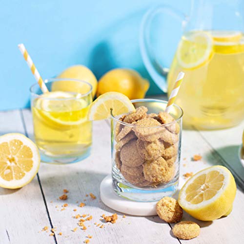 Highkey Keto Food Low Carb Snack - Variety Cookie 9 Pack - Lemon