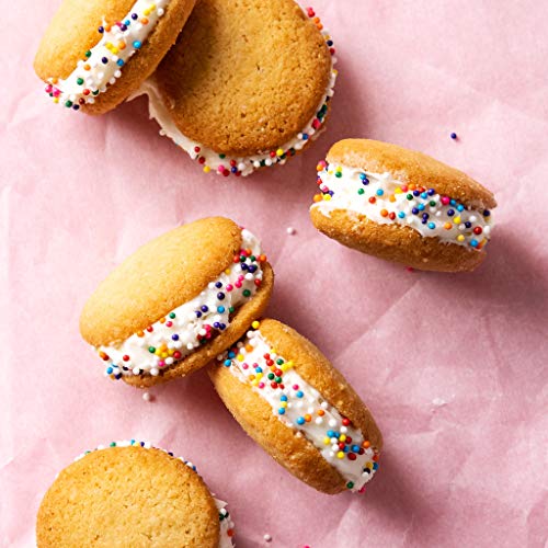 Highkey Keto Snacks Wafer Cookies - Low Carb - Gluten Free - Dia