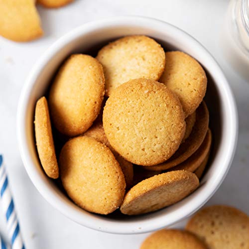 Highkey Keto Snacks Wafer Cookies - Low Carb - Gluten Free - Dia