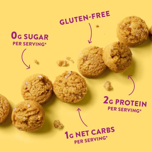 HighKey Low Carb Banana Nut Muffin Mini Treats - Keto Snacks Glu...