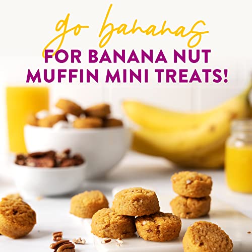 HighKey Low Carb Banana Nut Muffin Mini Treats - Keto Snacks Glu...