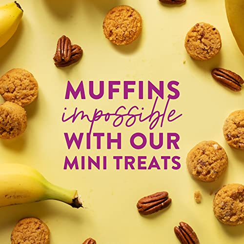 HighKey Low Carb Banana Nut Muffin Mini Treats - Keto Snacks Glu...